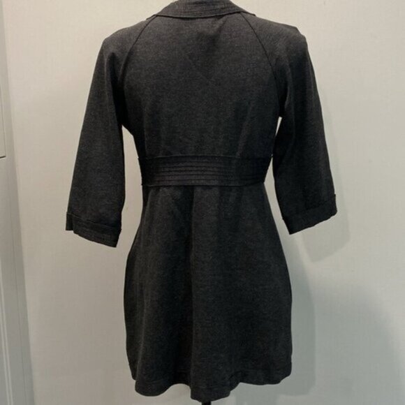 Max Studio Gray Dress Long sleeves Mini dress - Picture 10 of 16